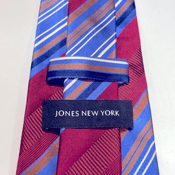 (2/$30) Jones New York Pure Silk Ties Lot - Picture 4 of 6